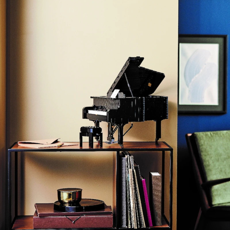 لگو ۳۶۶۲ تکه سری ایده مدل Grand Piano کد 21323