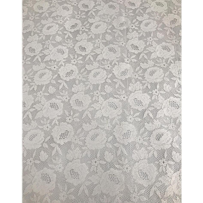 سفره 12 نفره مدل رویال طرح گیپور کد 07 سایز 300×100 سانتی متر