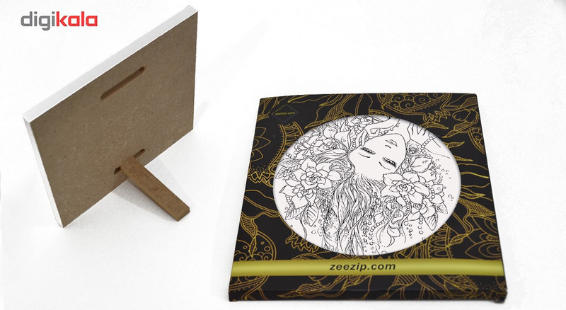 تابلو شاسی رنگ آمیزی زیزیپ مدل 947P15 سایز 15x15 سانتی متر