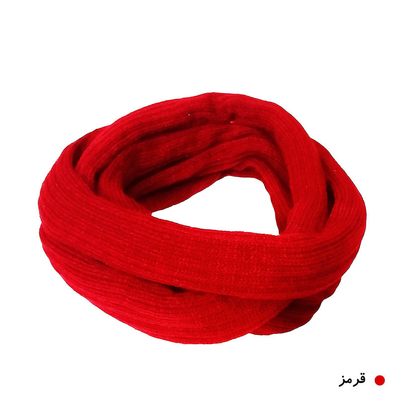 شال گردن بافتنی مدل رینگی کد T