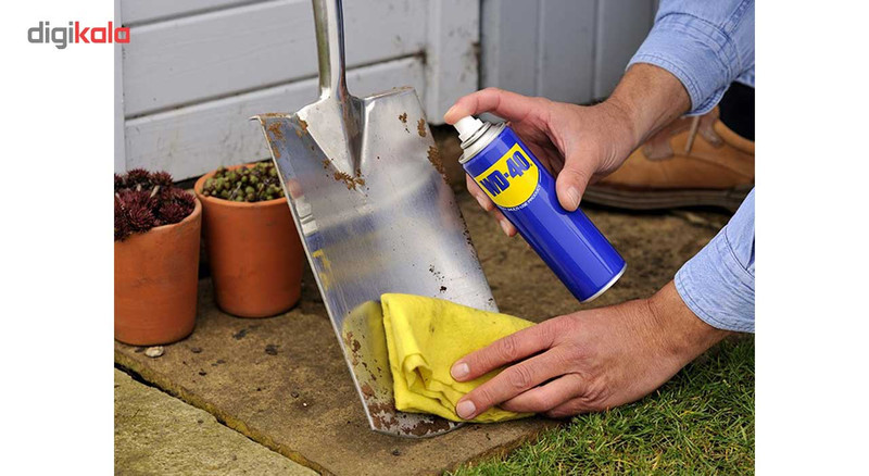 پک اسپری روان کننده WD-40 مدل GUMMY حجم 400 میلی لیتر بسته 2 عددی