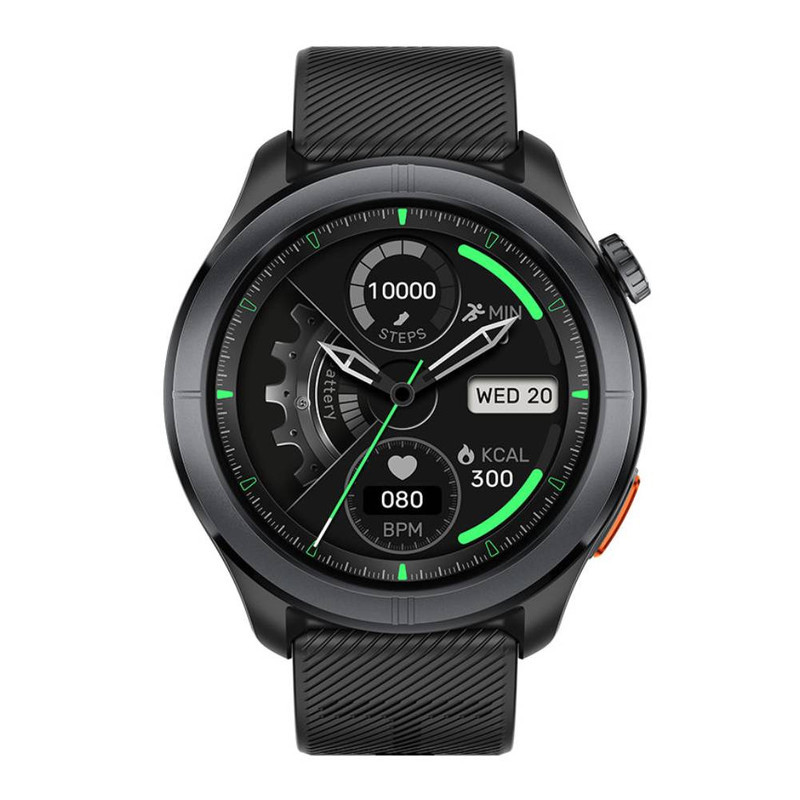 ساعت هوشمند 47 میلی متری هایلو مدل Solar Neo 2 با بند نایلونی به همراه بند اضافه