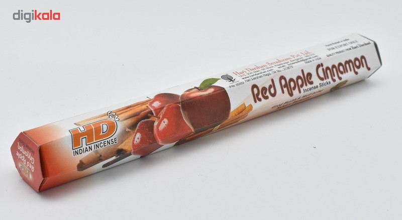عود هاری دارشان مدلRed Apple Cinnamon بسته 20 عددی