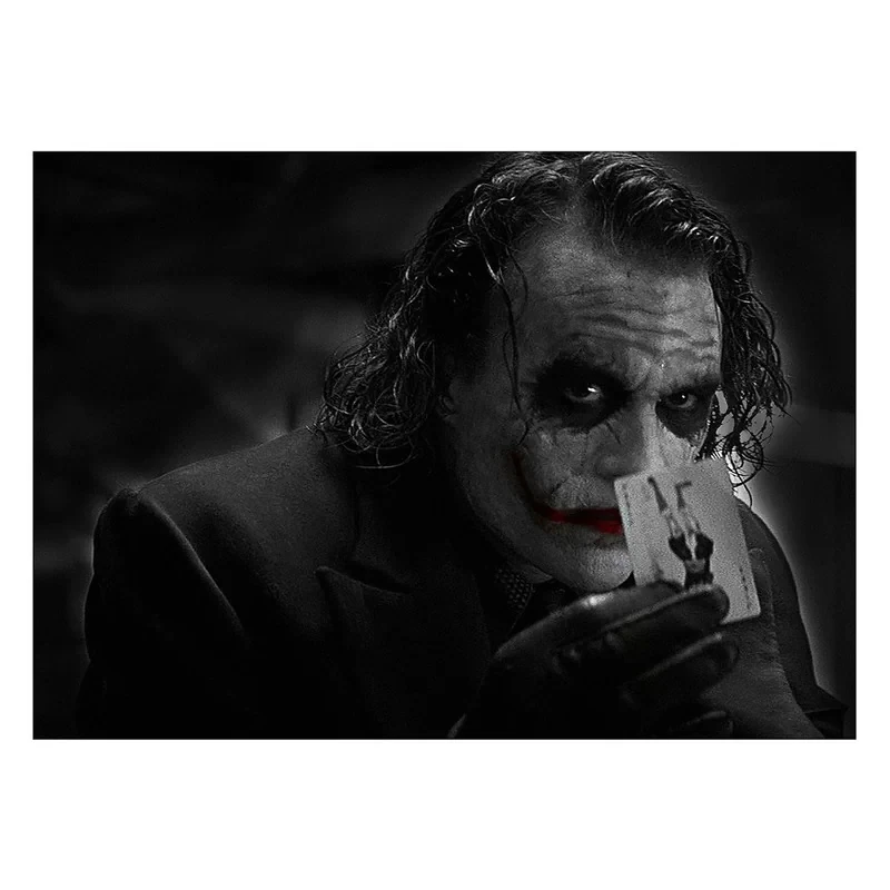 تابلو شاسی ونسونی طرح Joker Plays Joker سایز 30 × 40