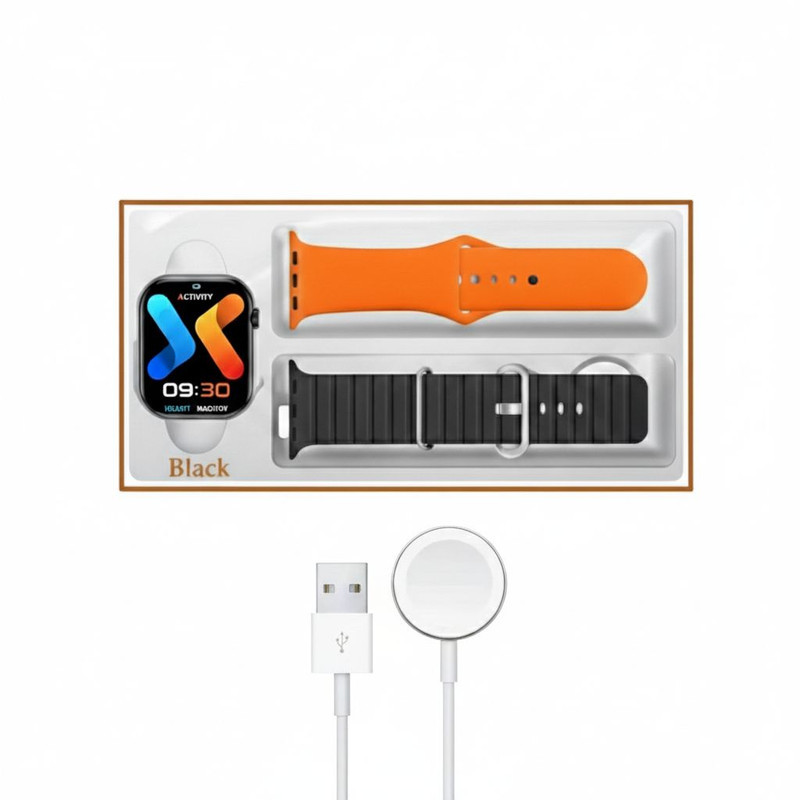 ساعت هوشمند ۴۱ میلی‌متری مدل KEQIWEAR kw61 max با بند سیلیکونی