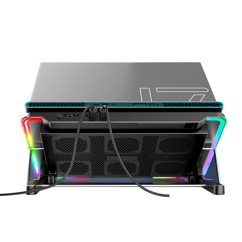 پایه خنک کننده  لپ تاپ کول کلد مدل F5-6FAN