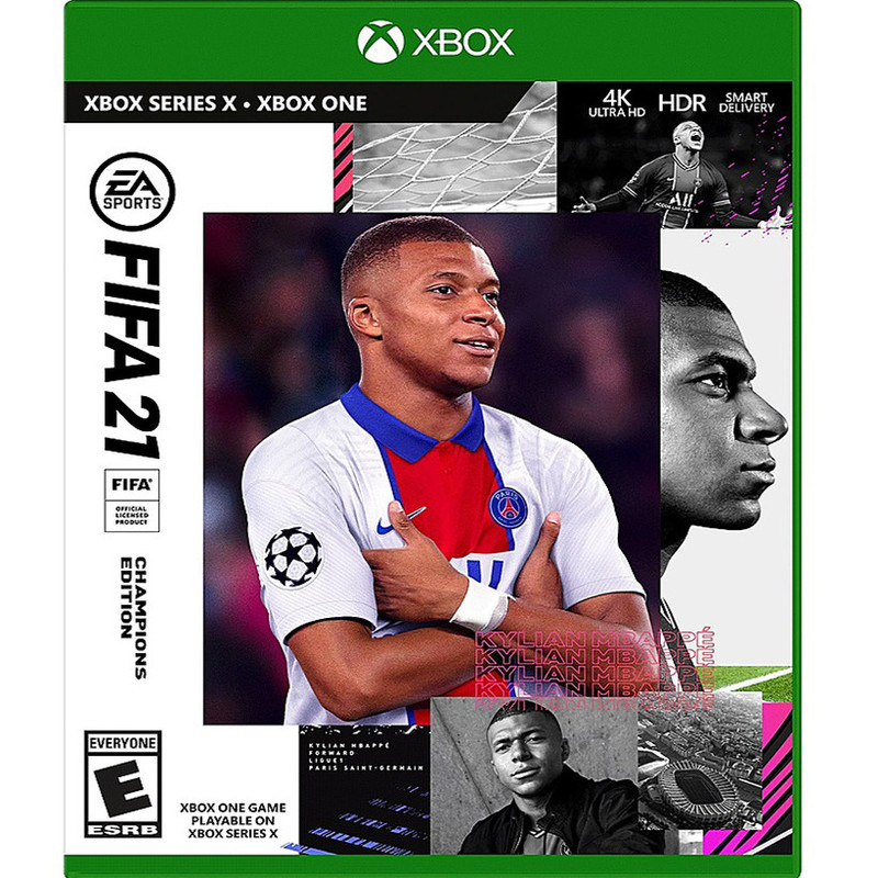 بازی فوتبال FIFA 21 مخصوص Xbox one