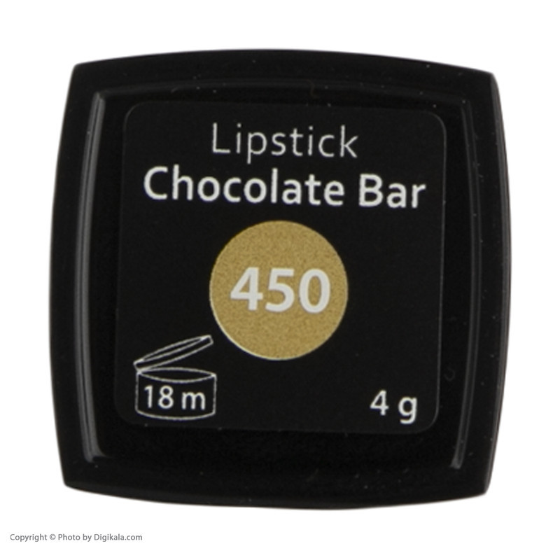 رژ لب جامد این لی مدل Chocolate Bar شماره 450