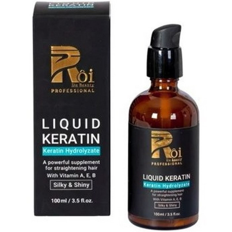 ماسک صاف کننده مو روآ دو بیوتی مدل Keratin مناسب برای انواع مو حجم 100 میلی لیتر