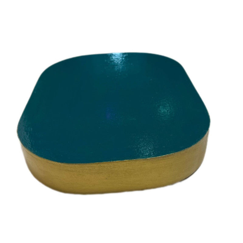 سینی چوبی مدل  گل ژرورا