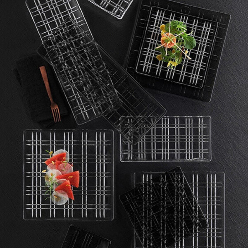 پیش دستی ناخمن مدل Square بسته 2 عددی