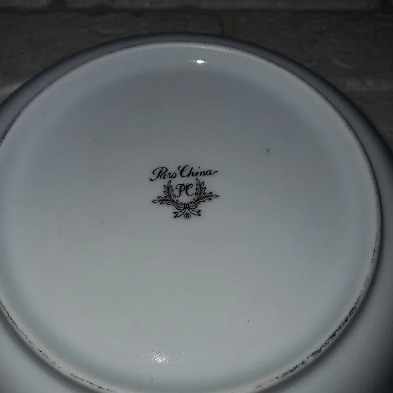 کاسه سالاد پارس چینی کد 603 بسته 2 عددی