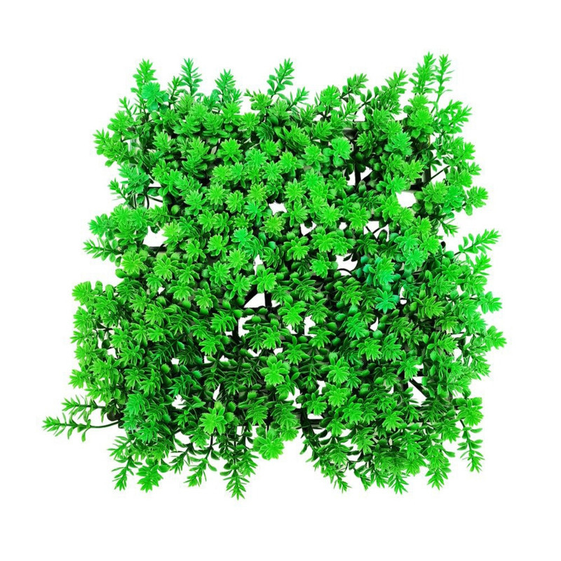 چمن مصنوعی مدل آکواریوم کد Cv3 سایز 26×26 سانتی متر بسته 5 عددی