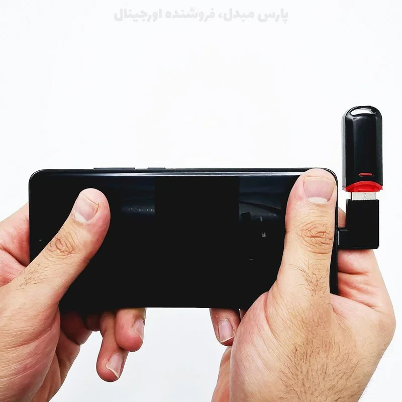 مبدل USB 3.2 OTG به USB-C مدل PM-AC90 بسته دو عددی