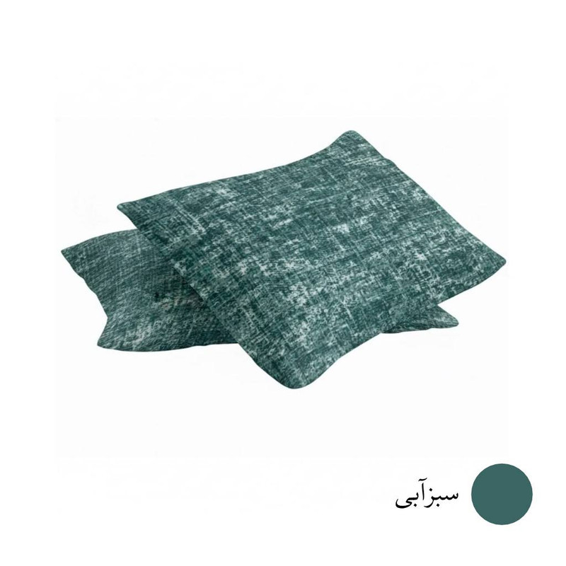 رو بالشی پرارین مدل آرزو مونارا سایز 70*50 سانتی متر مجموعه دو عددی