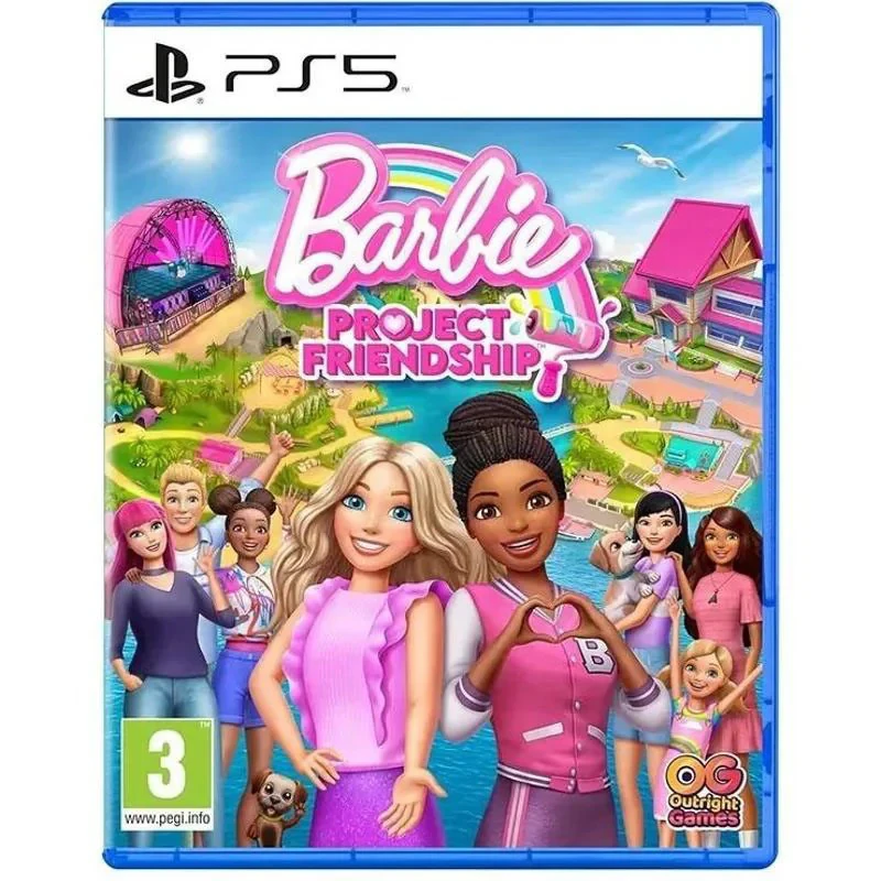 بازی Barbie Project Friendship نسخه استاندارد مخصوص PS5