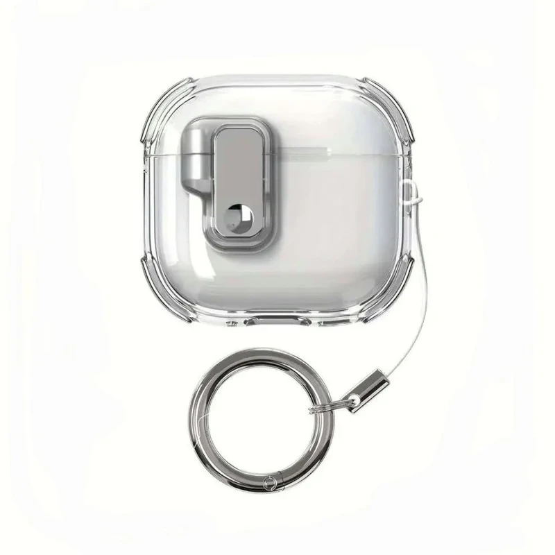 کاور مدل Shiny2000 مناسب برای کیس هدفون بی سیم اپل AirPods Pro2