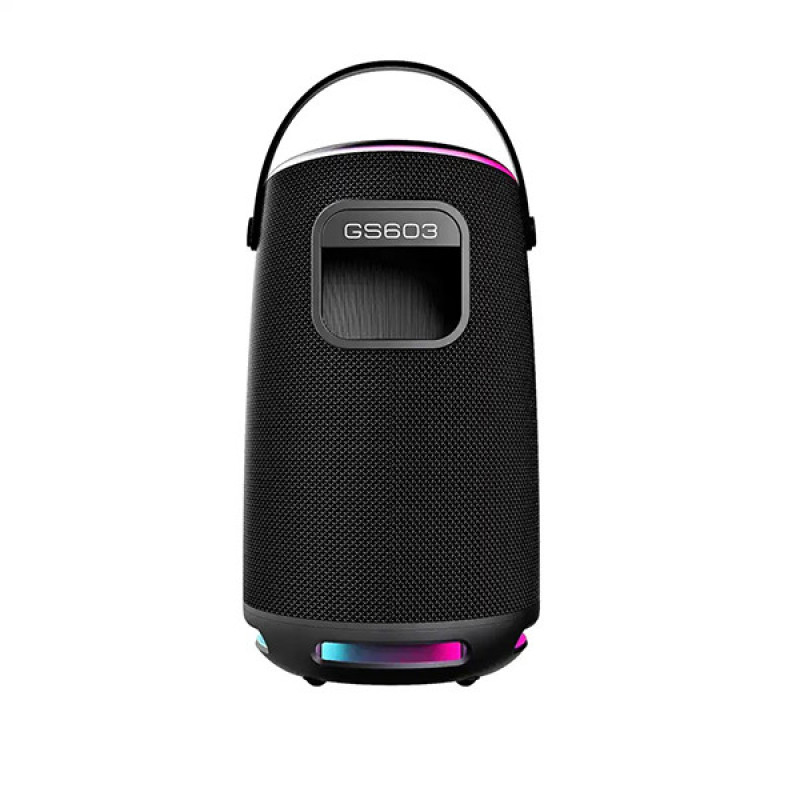 اسپیکر بلوتوثی قابل حمل بیکارو مدل GS 603