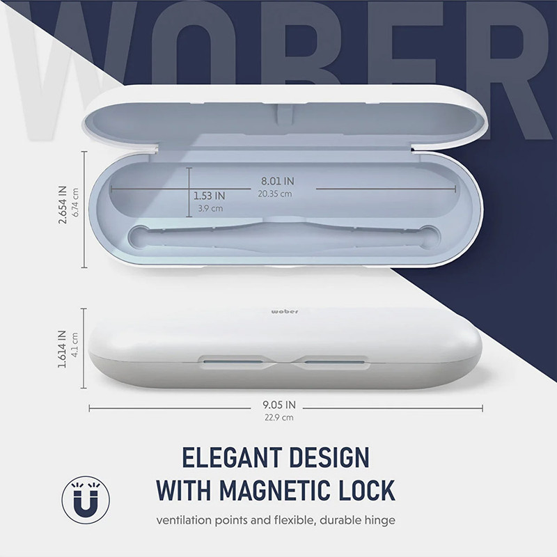 محفظه نگهداری مسواک برقی مدل Wober