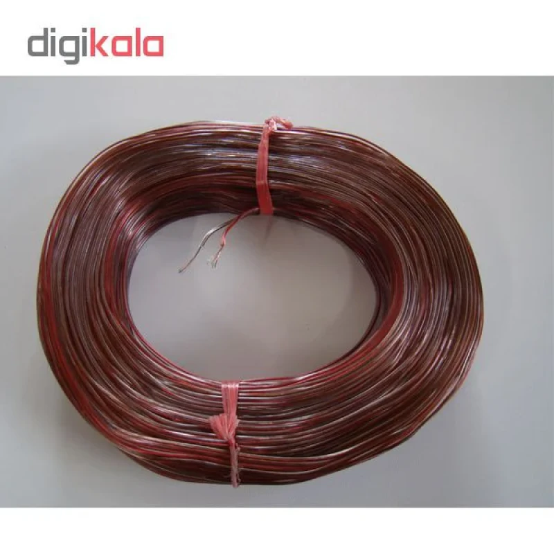 سیم بلندگو مدل WIRE-100 طول 100 متری