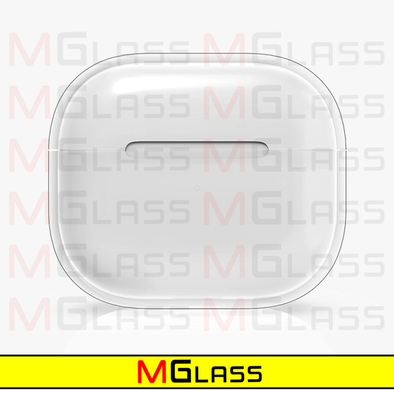 کاور ام‌گلس مدل Clear-MG مناسب برای کیس اپل ایرپاد Airpods Pro 2