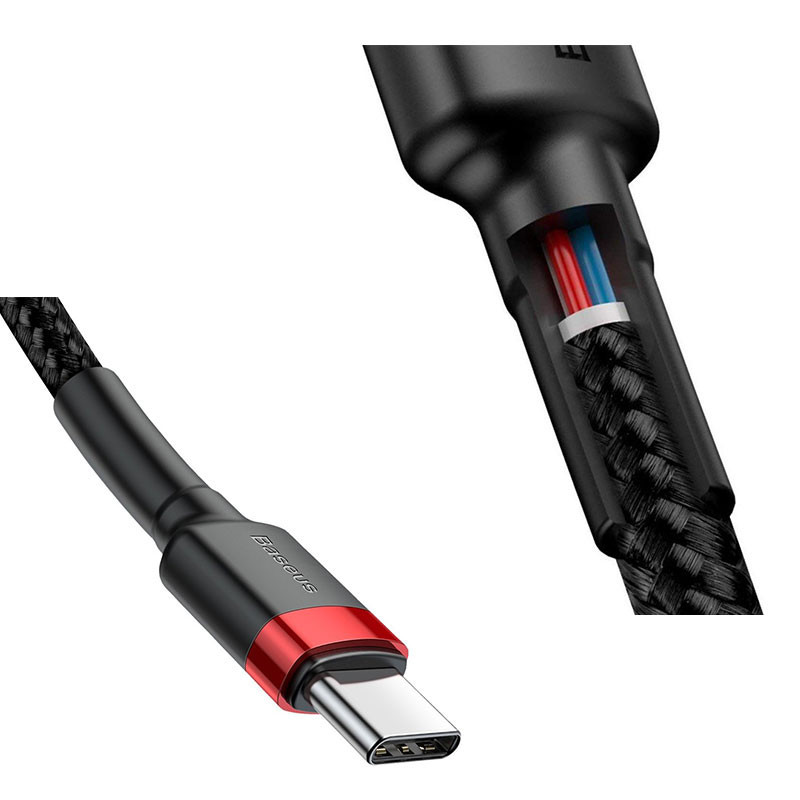 کابل USB-C بیسوس مدل CATKLF-G طول 1 متر