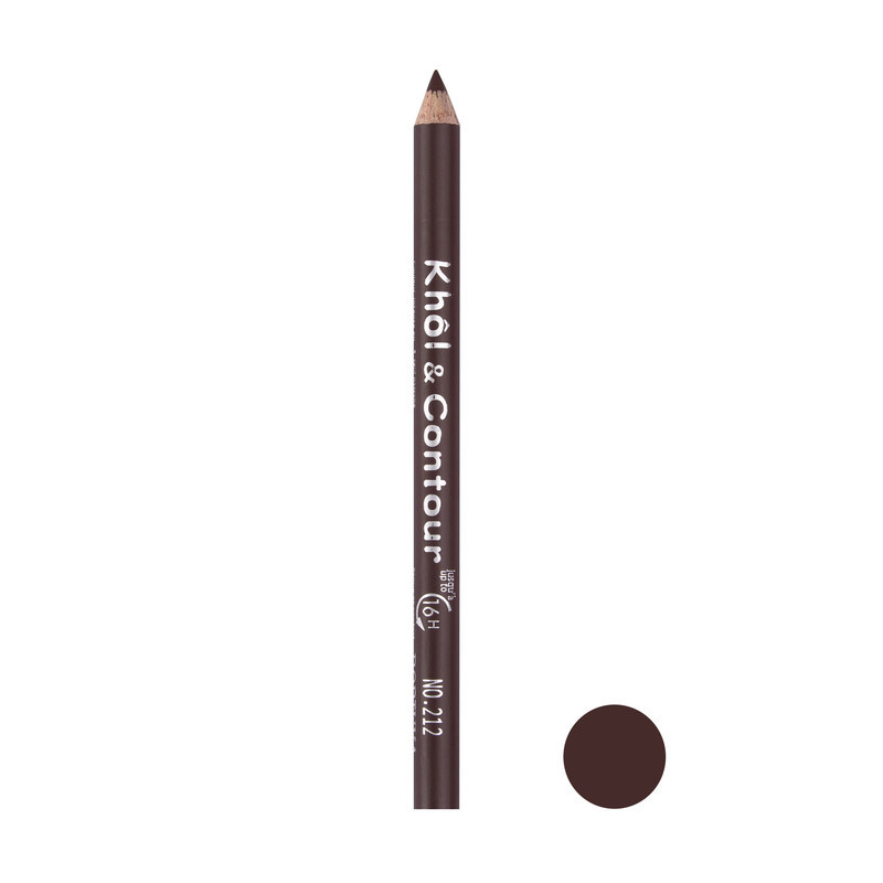 مداد لب بورجووا مدل Khol and Contour شماره 212