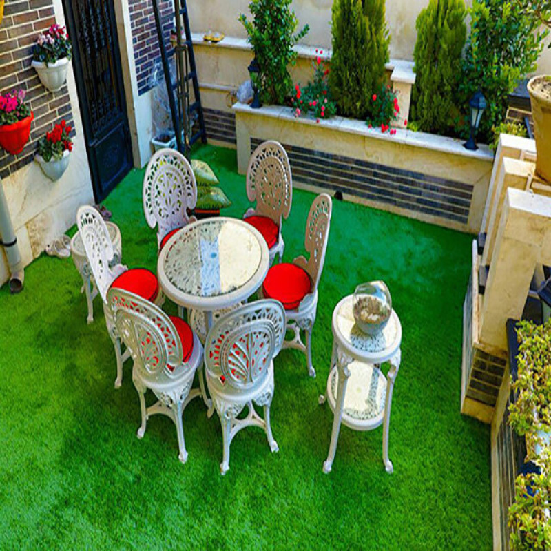 چمن مصنوعی مدل بهاری Europe-J25 سایز 0.42×2 متر