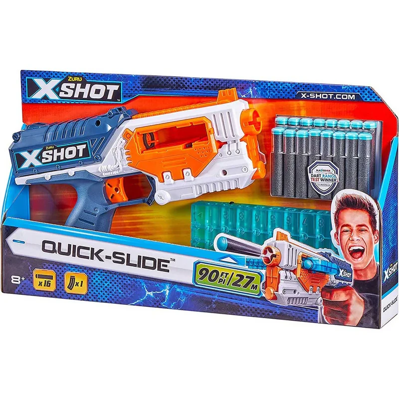 تفنگ بازی مدل X-Shot Excel Quick-Slide