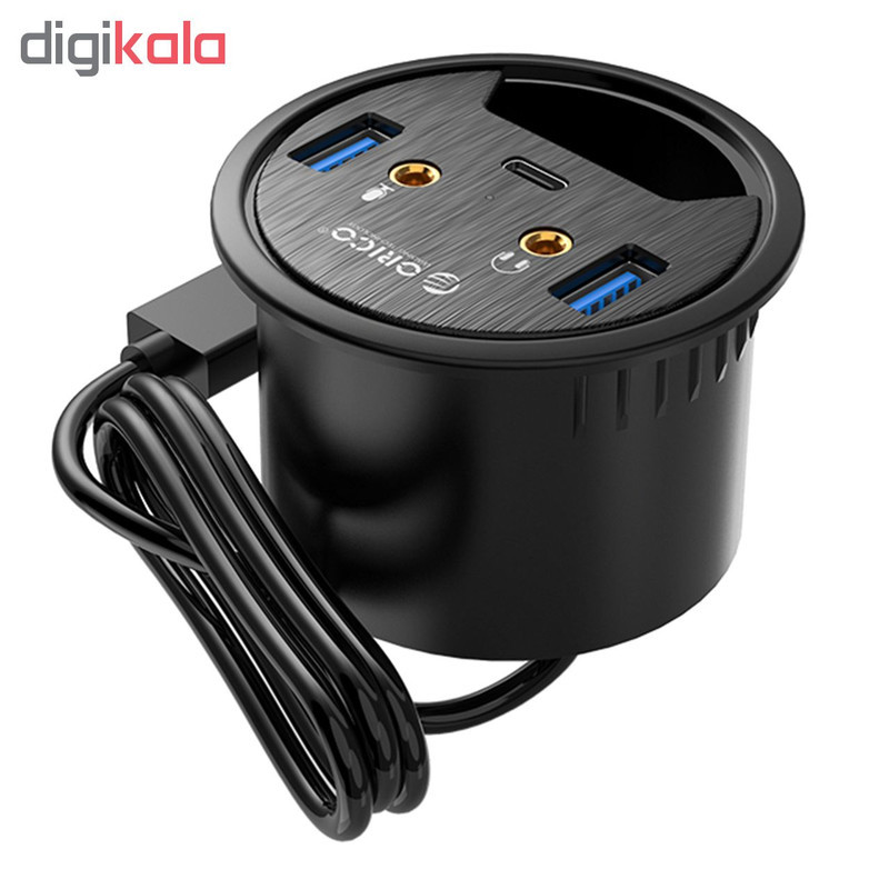 هاب USB 3.0 سه پورت اوریکو مدل DESK-2U1C