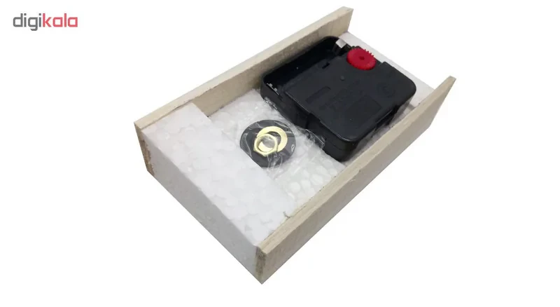 موتور آرام گرد ساعت جیالی مدل M6363 بسته 5 عددی