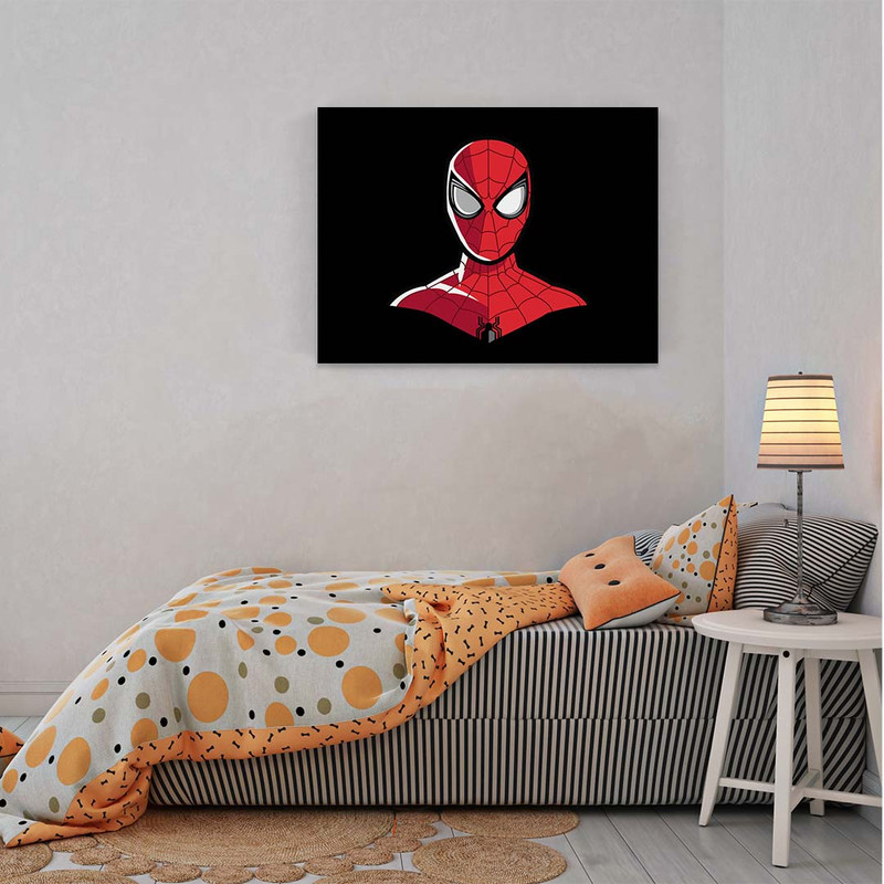 تابلو شاسی مدل spider man کد S-16020