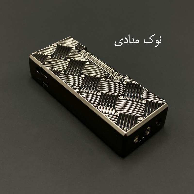 فندک گازی برآد طرح  حصیری کد DKD-2062