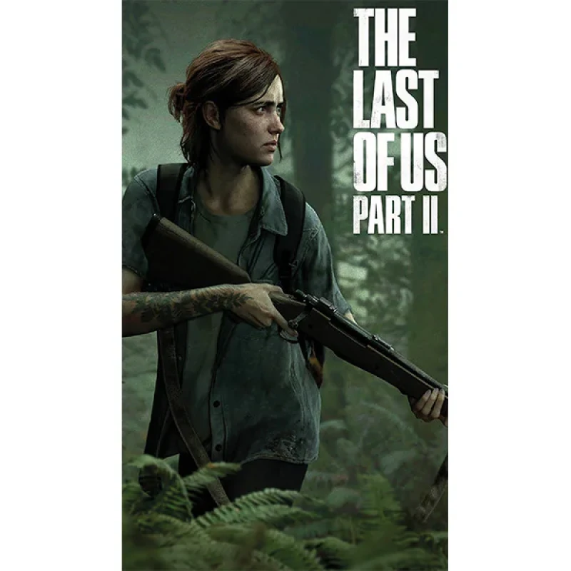 پوستر مدل بازی the lastof us 2