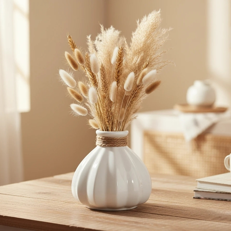 گلدان دکوری مدل vesso کد B500
