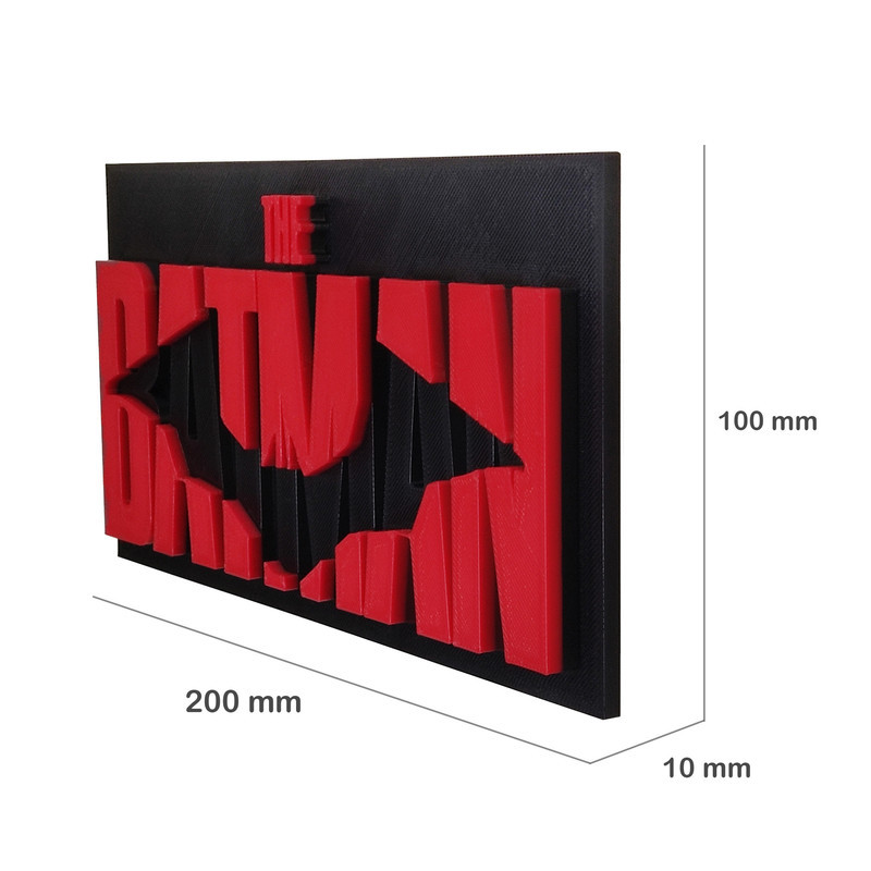 تابلو شاسی طرح Batman سه بعدی