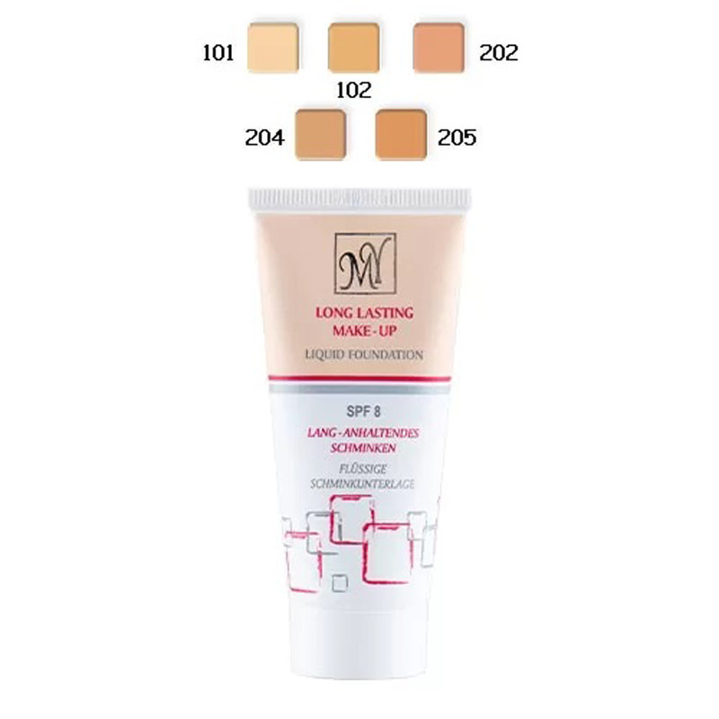 کرم پودر مای مدل Long Lasting شماره 101 حجم 35 میلی لیتر