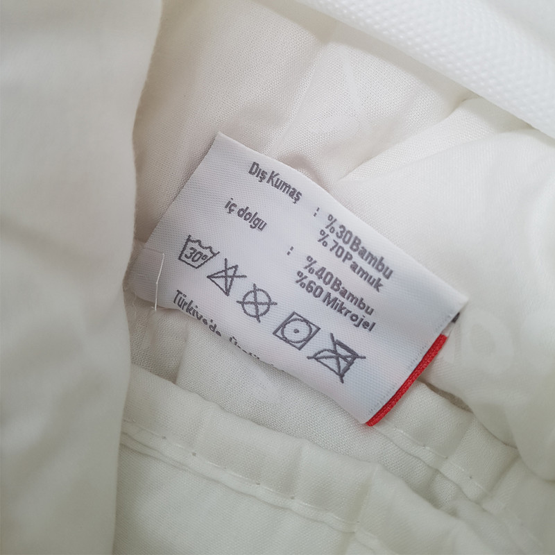 لحاف کاتن باکس مدل Bamboo T.K تک نفره سایز 155x215 سانتی متر
