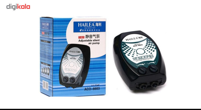 پمپ هوا آکواریوم مدل ACO-6603