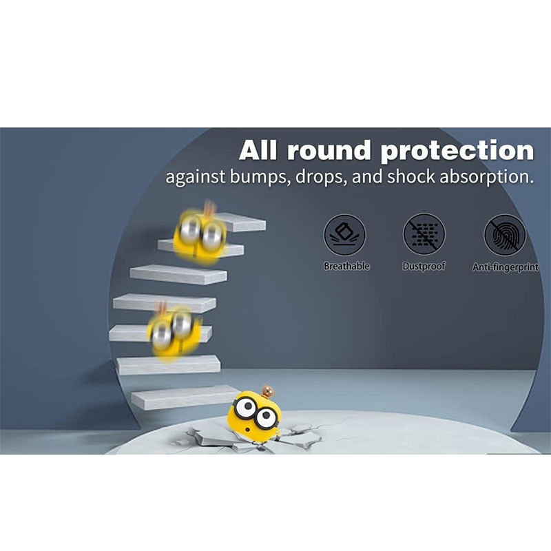 کاور مسیر طرح Mini Minion مناسب برای کیس اپل ایرپاد 4  4ANC