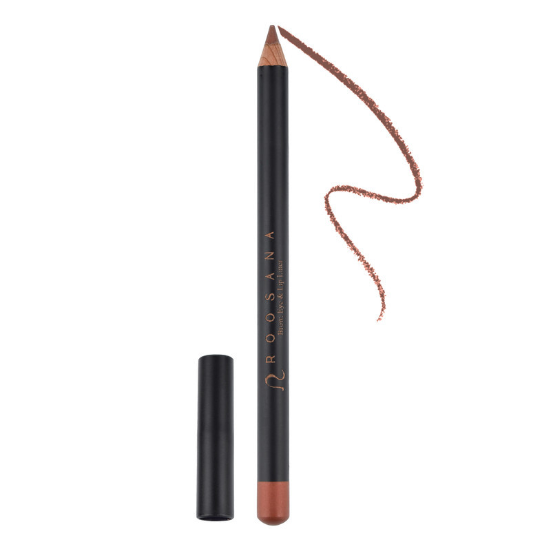 مداد لب و چشم روسانا مدل Desert Glow مجموعه 3 عددی