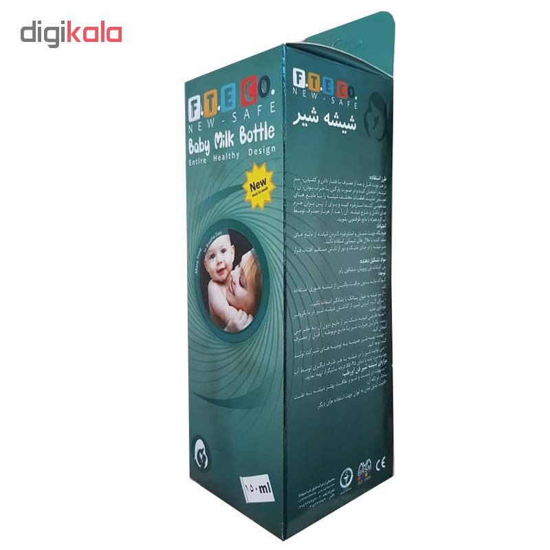 شیشه شیر اف تی ای کو مدل Easy حجم 150 میلی لیتر