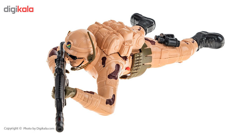 سرباز هندا مدل Special Forces 915