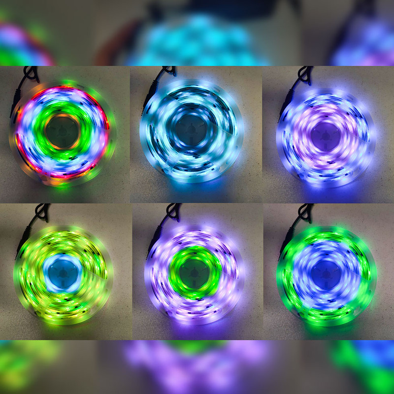 ریسه ال ای دی دریم مدل RGB-IC گیمینگ طول 5 متر