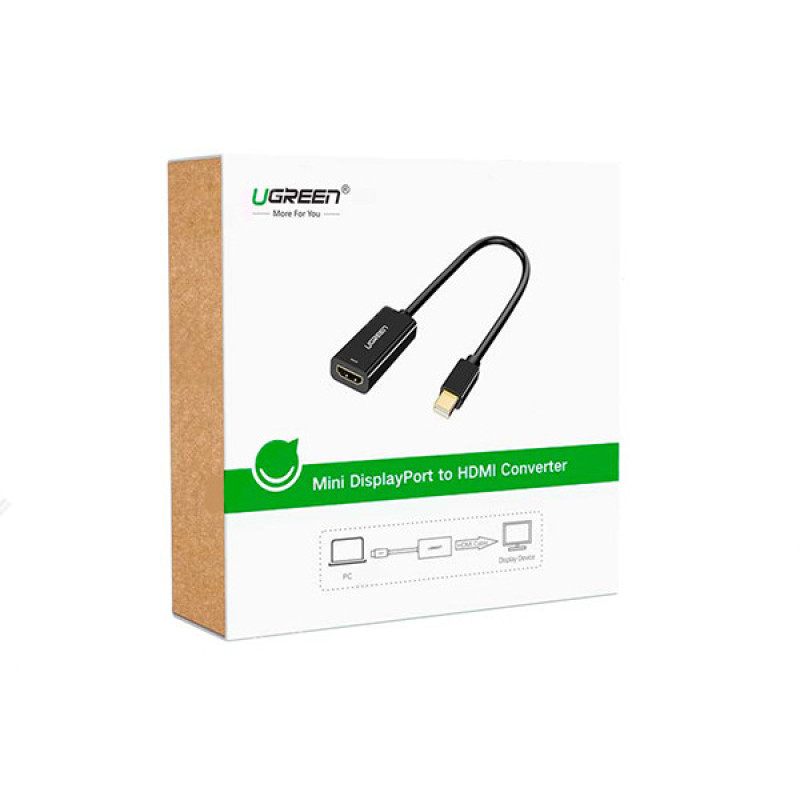 مبدل Mini Displayport به HDMI یوگرین مدل MD112-10461