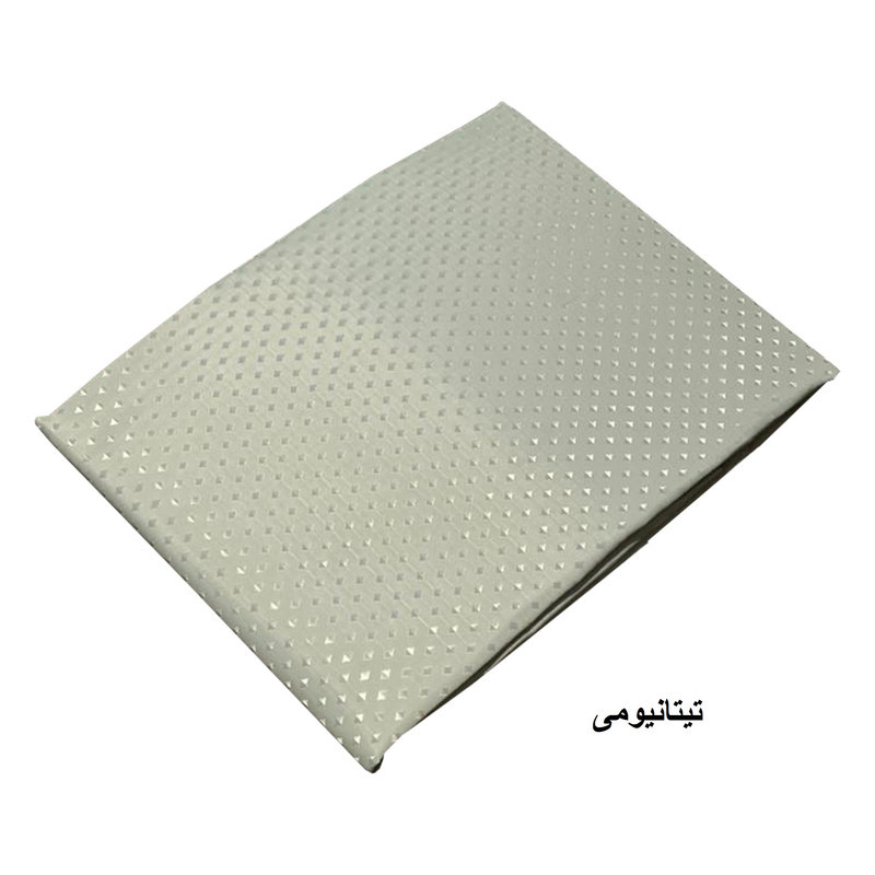 پرده حمام کد S180 سایز 180x180 سانتی متر