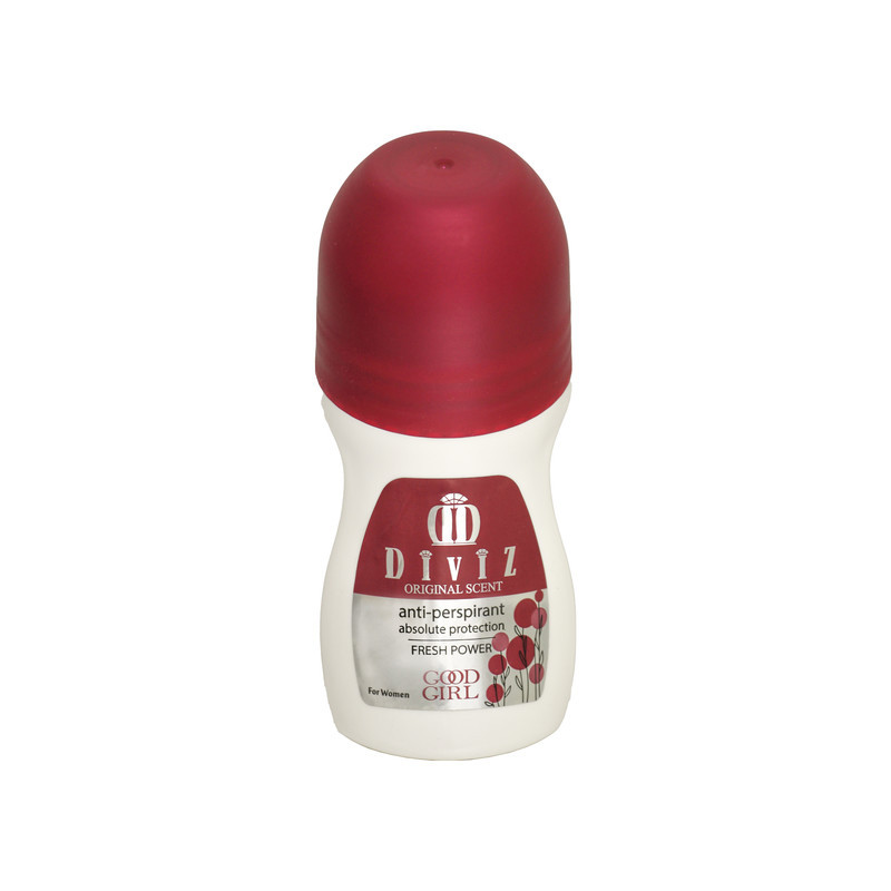 رول ضد تعریق زنانه دیوایز مدل گود گرل کارولینا هررا حجم 50 میلی لیتر