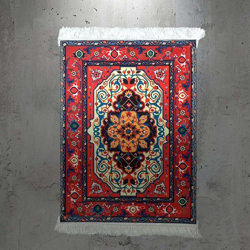 تابلو فرش ماشینی طرح سنتی