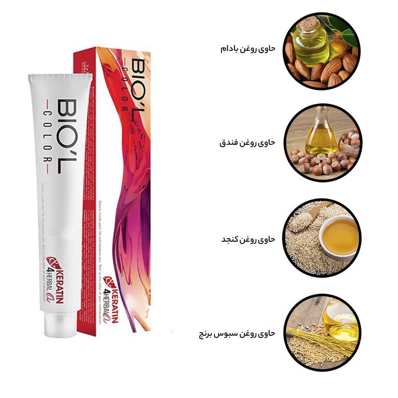 رنگ مو بیول سری PEARL شماره 9.21 حجم 100 میلی لیتر رنگ بلوند مرواریدی روشن