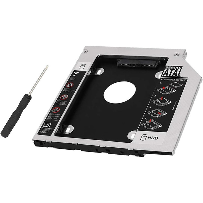 براکت هارد اینترنال مدل 12.7 hdd caddy